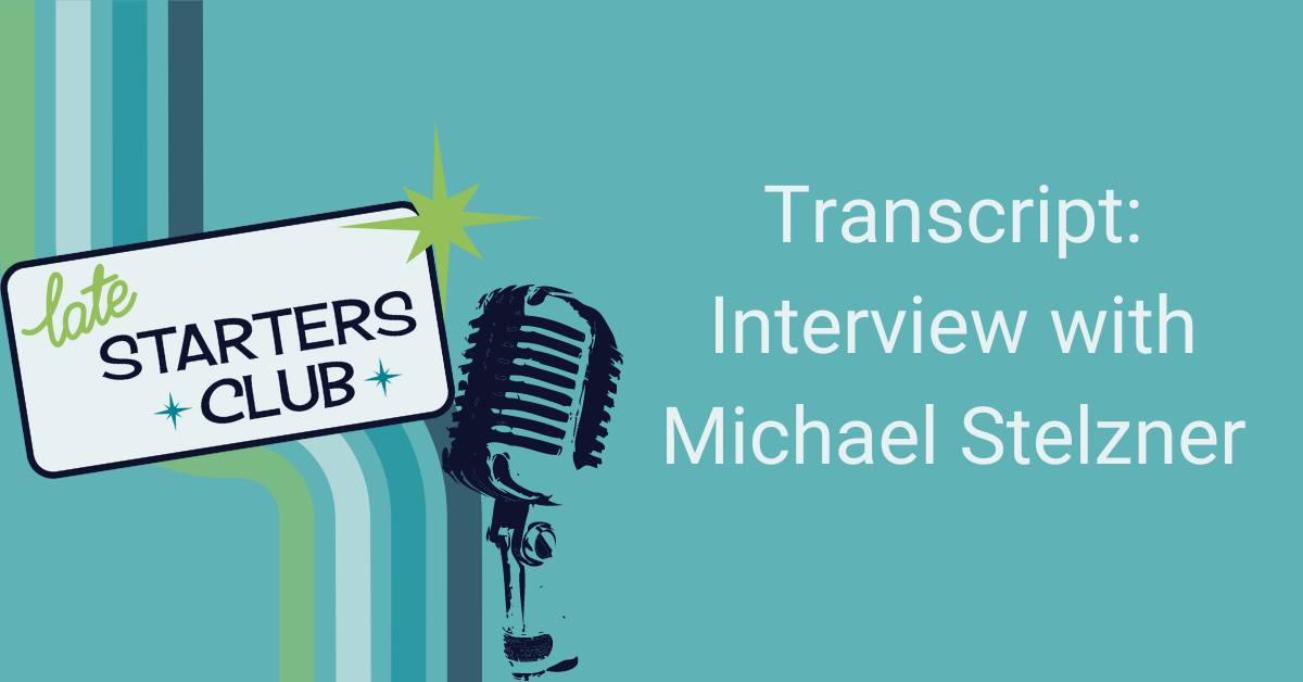 Ep01 Transcript: Interview with Michael Stelzner