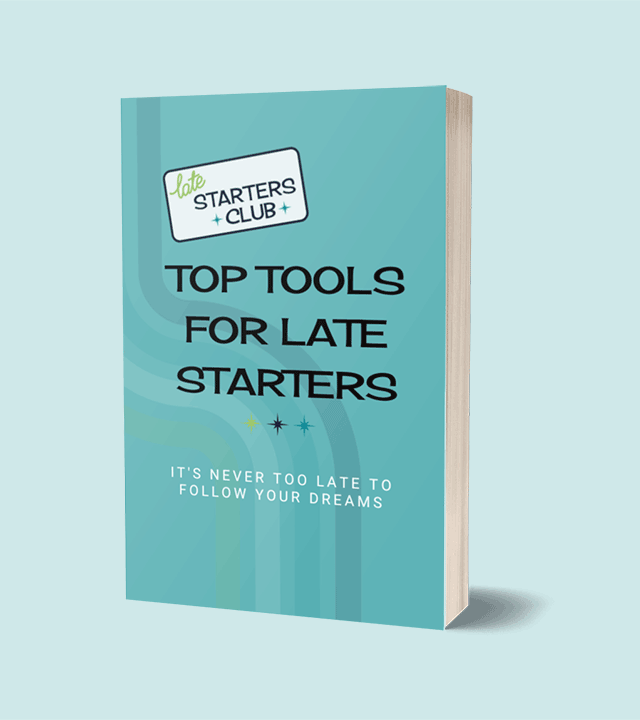 Top Tools for Later Starters Guide