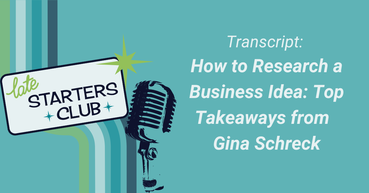 Ep05 Transcript: How to Research Business Ideas