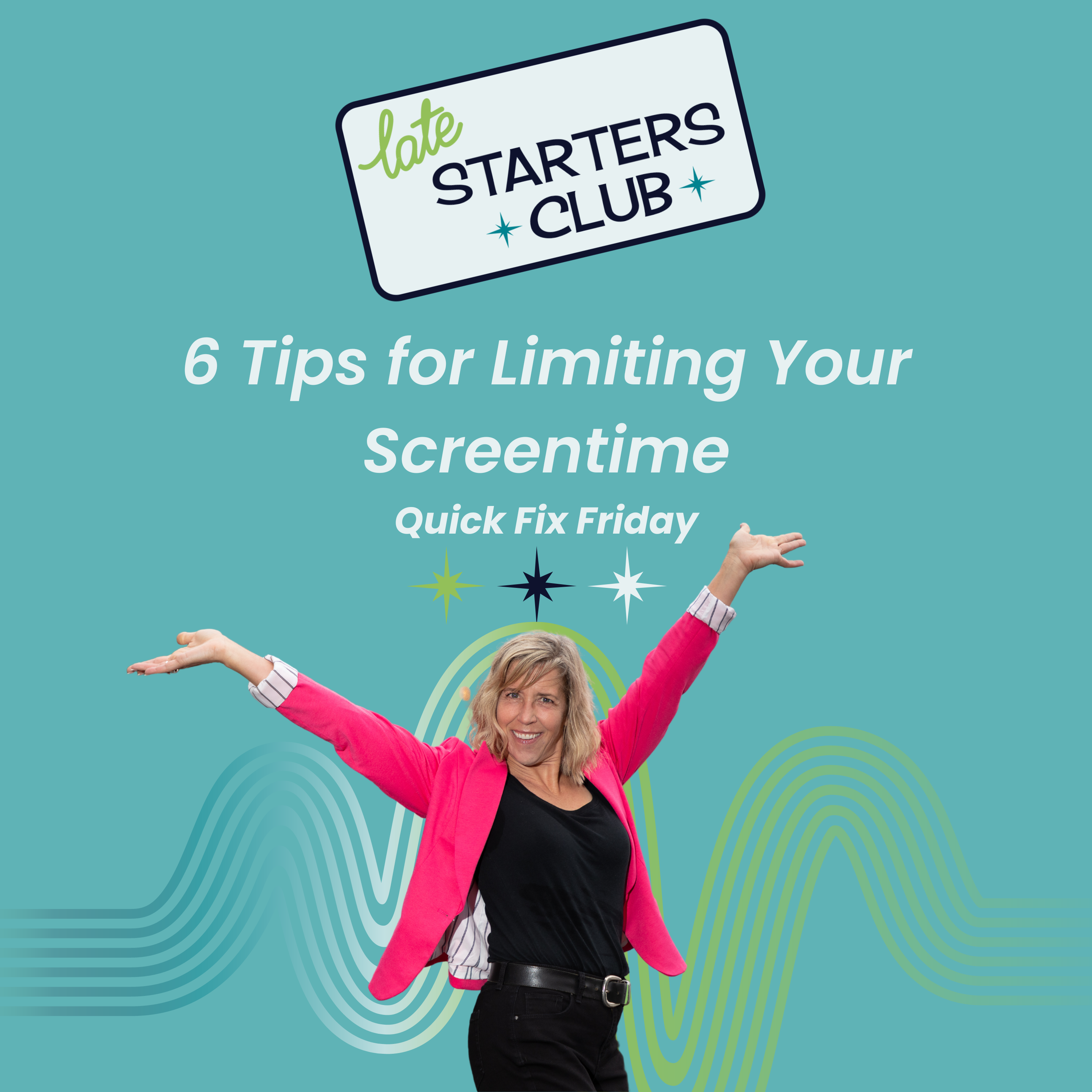 70: 6 Tips for Limiting Your Screentime – Quick Fix Friday