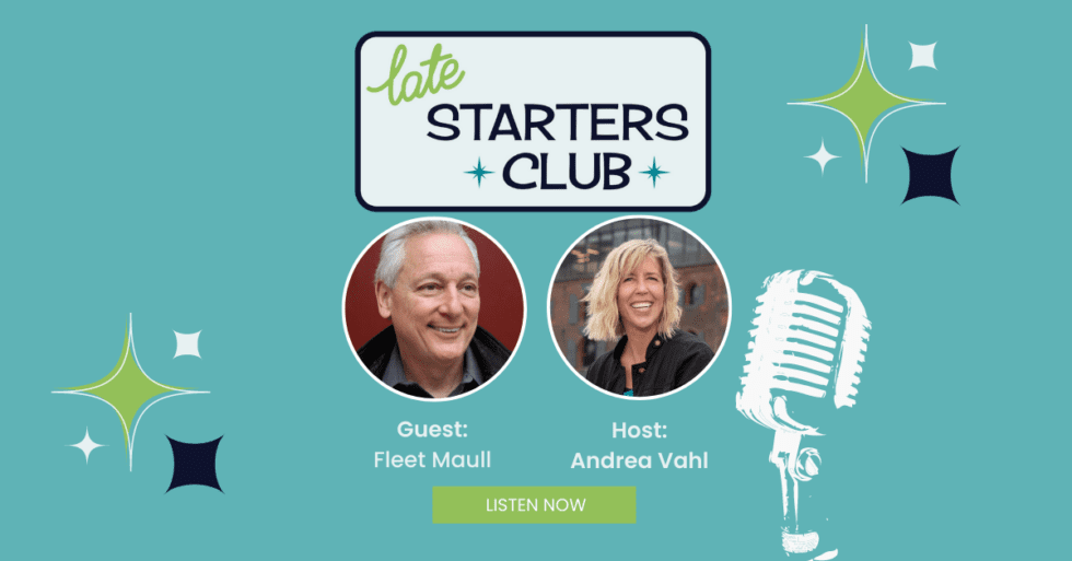 86: Interview with Fleet Maull | Late Starters Club