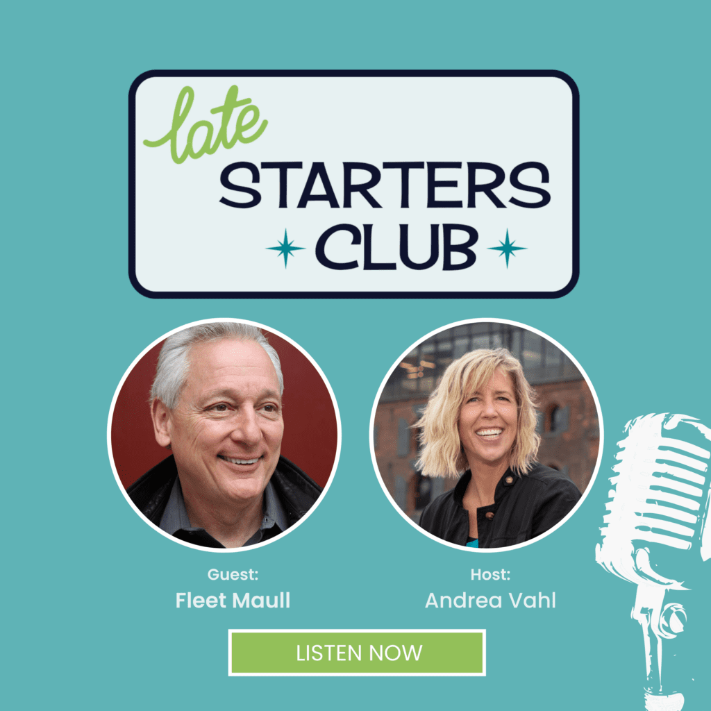 86: Interview with Fleet Maull | Late Starters Club