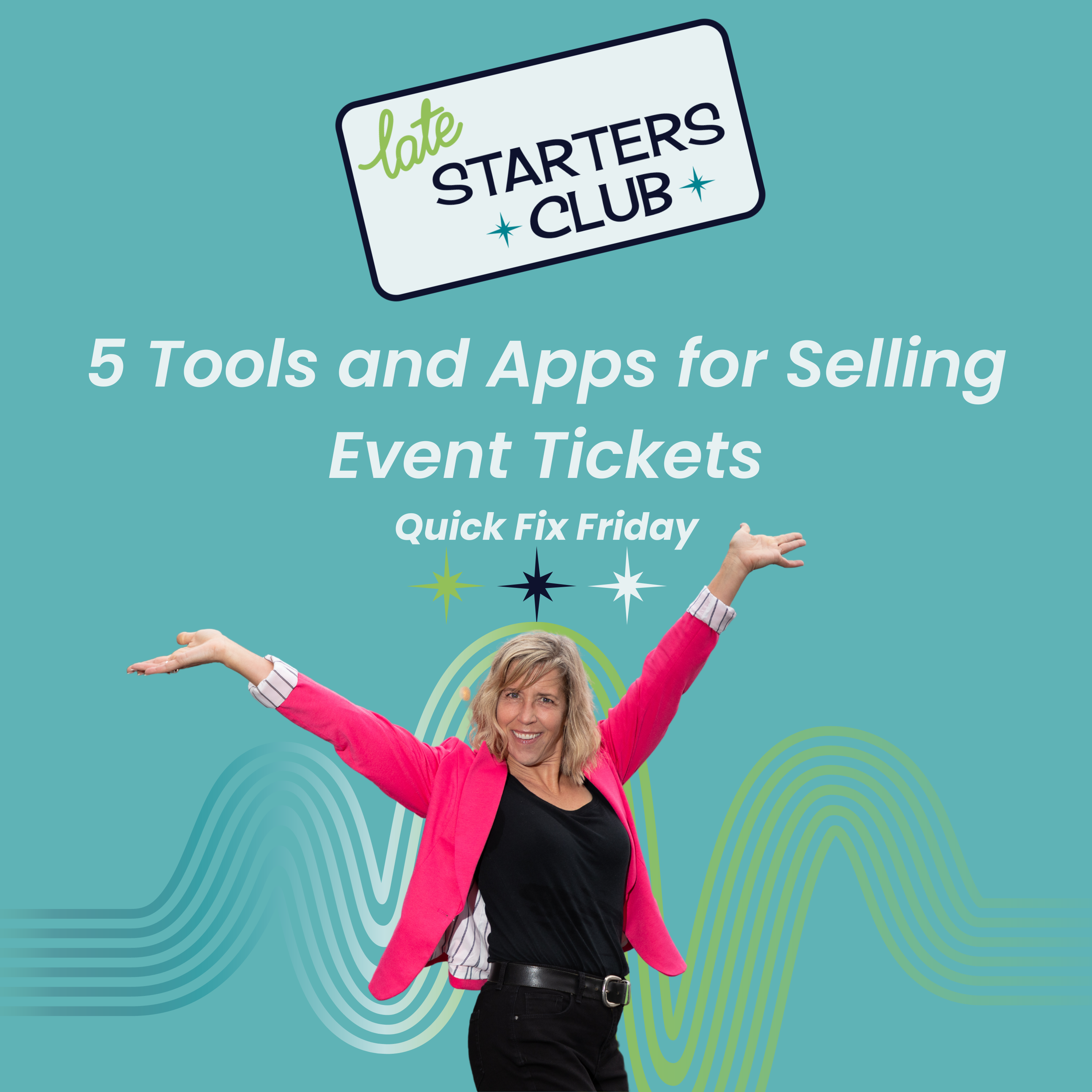 97: 5 Tools and Apps for Selling Event Tickets – Quick Fix Friday