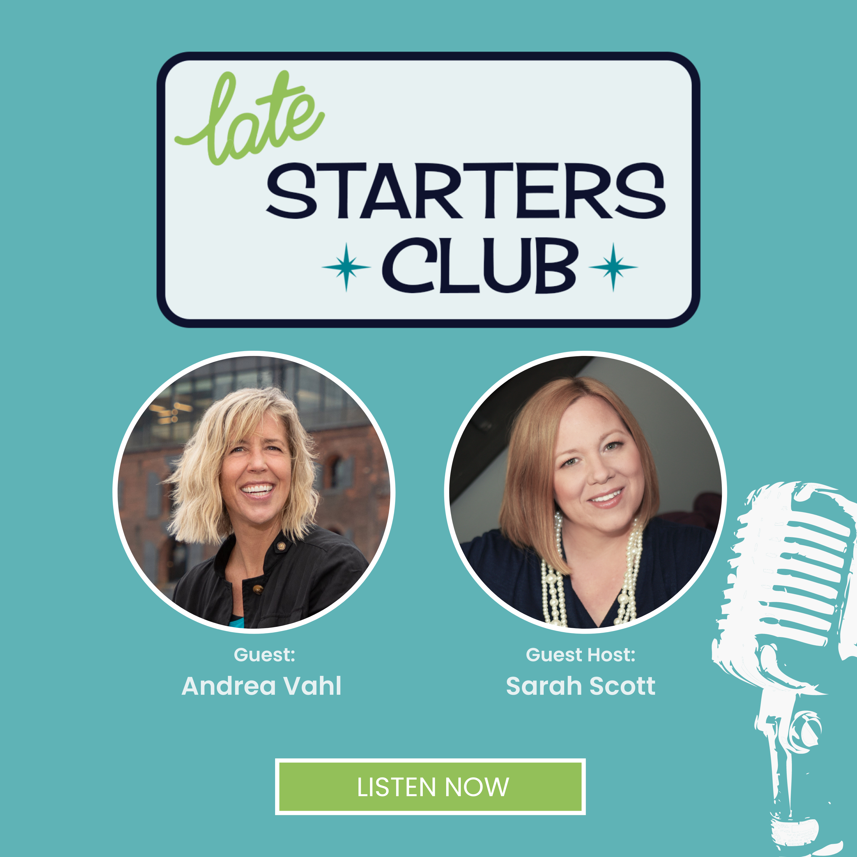 116: Interview with Andrea Vahl