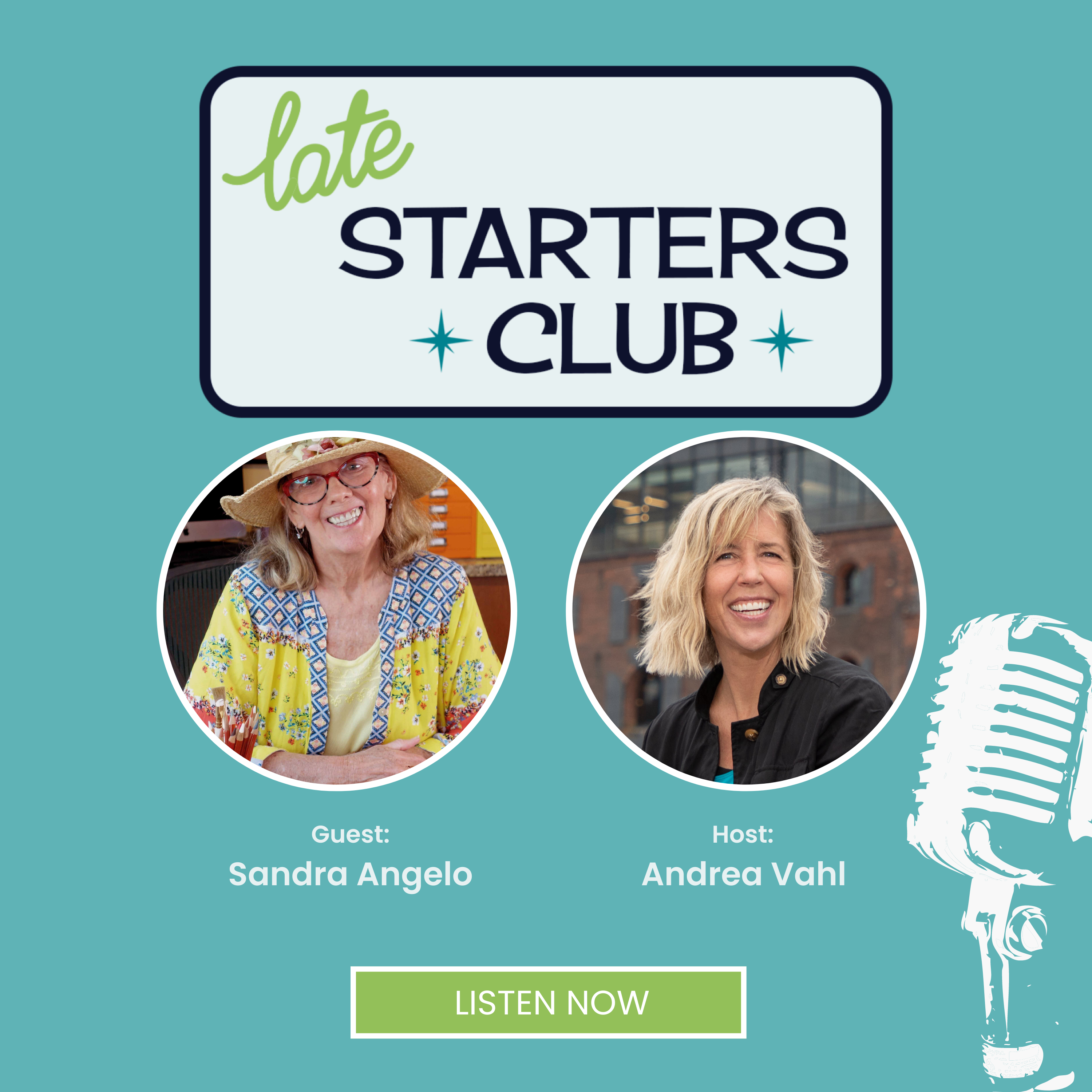 131: Interview with Sandra Angelo