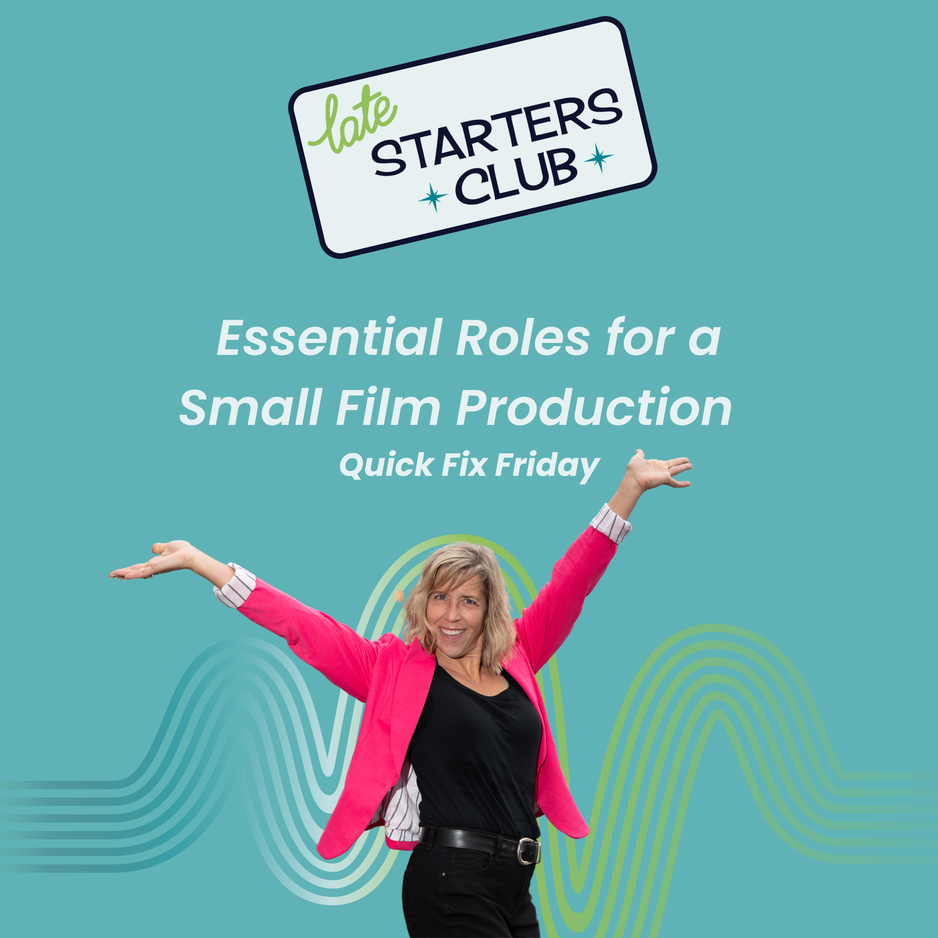 139: Essential Roles for a Small Film Production – Quick Fix Friday