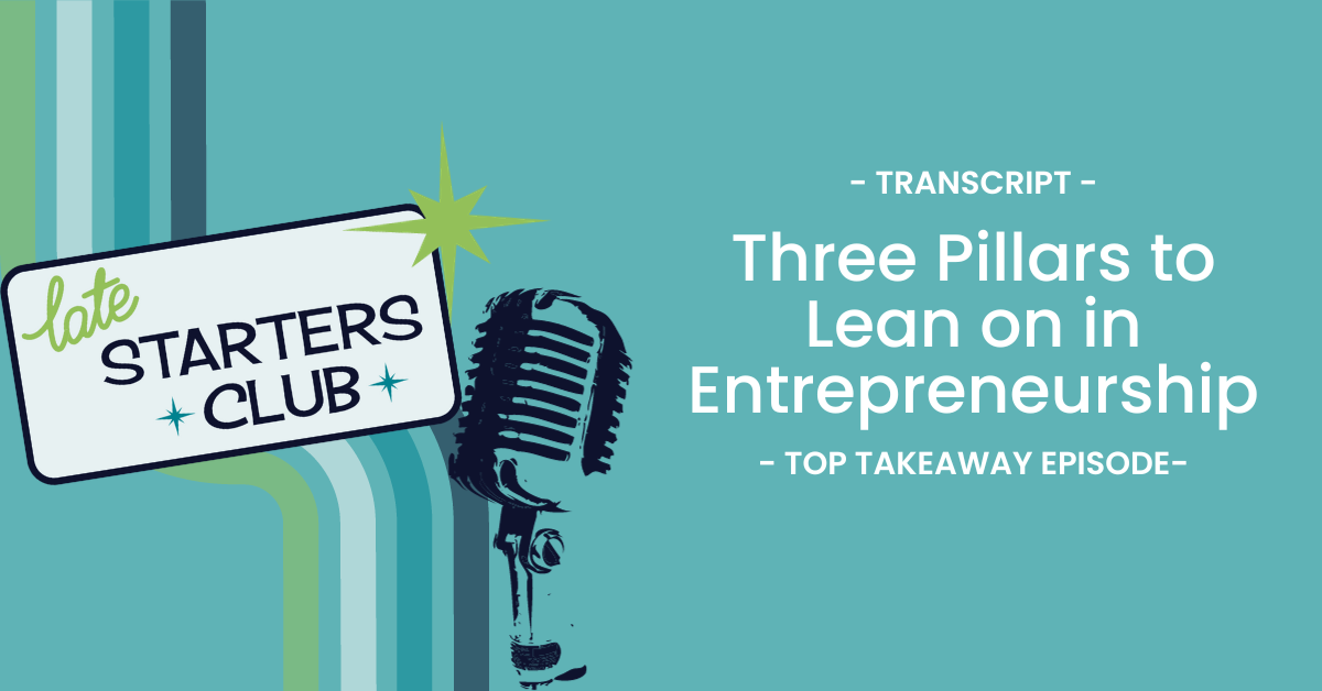 Ep150 Transcript: Three Pillars to Lean on in Entrepreneurship – Top Takeaways from Kwadwo Sampany-Kessie