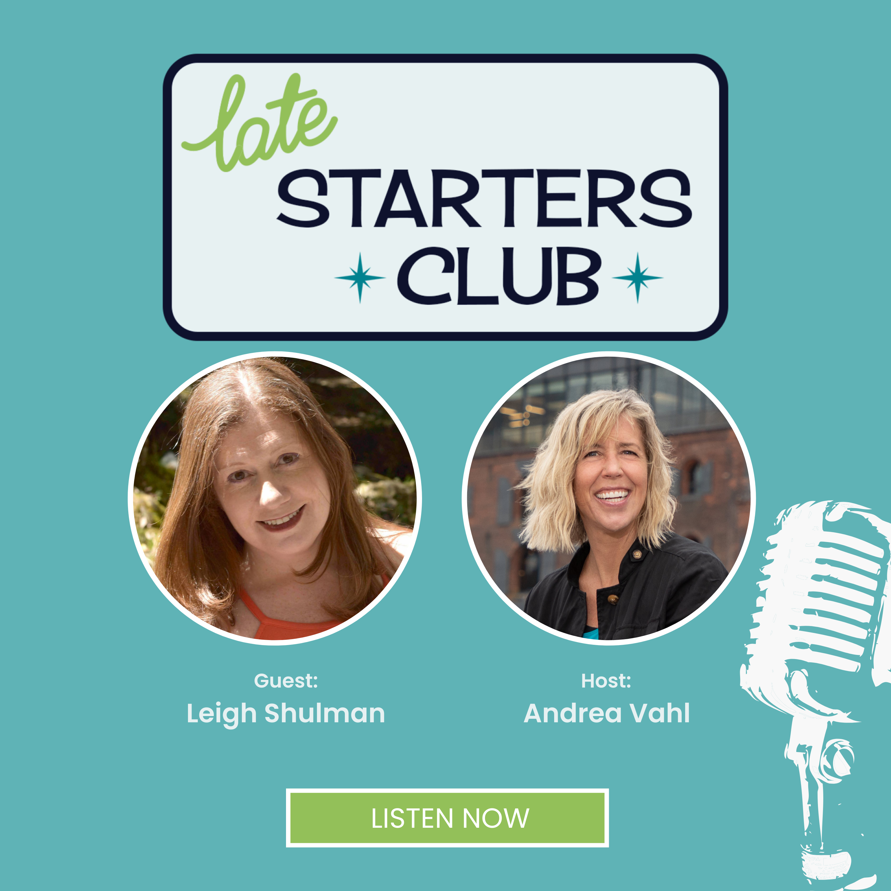 171: Writing Your Own Story with Leigh Shulman