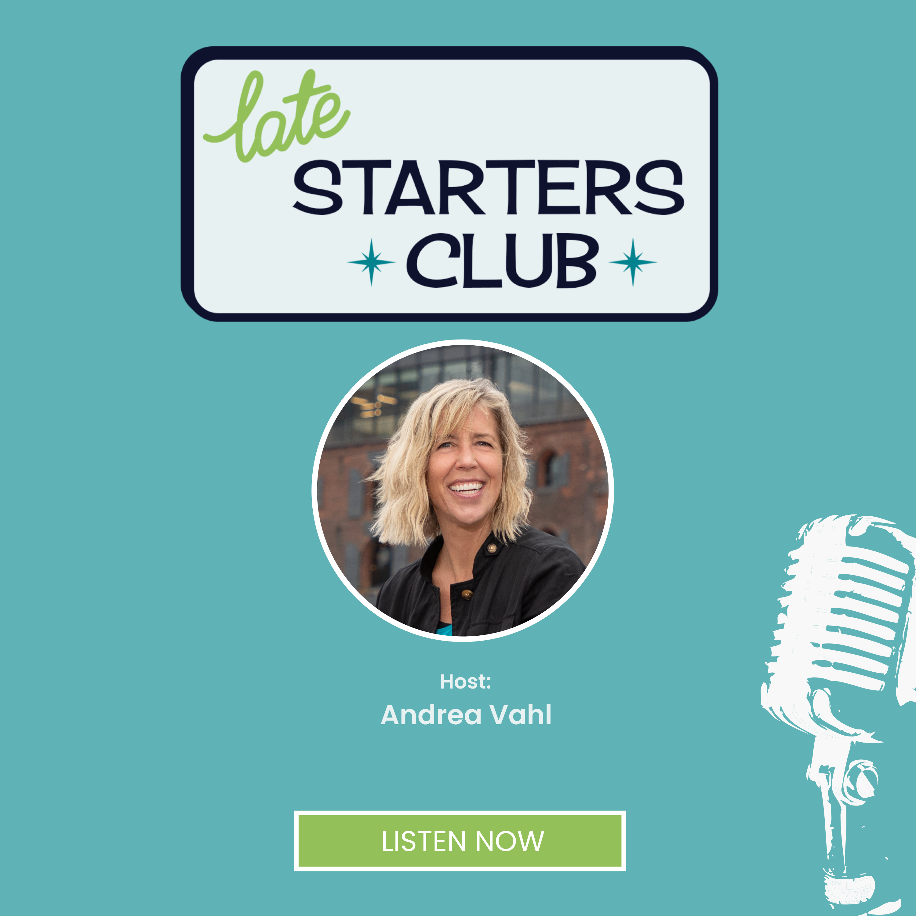 174: Taking a Hiatus: A Message from Andrea Vahl
